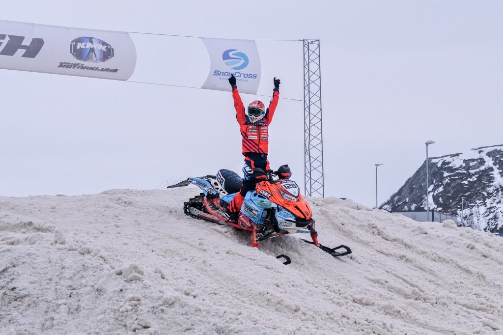 SNX, 2023 Snowcross Norway, Kirkenes. Rider Aki Pihlaja